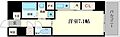 ジェネーゼグラン上本町9階5.4万円