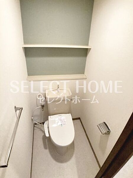 画像7:清潔感のあるトイレです 同型タイプ