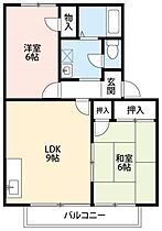 エントピアＩＷＡＳＥ　III 203 ｜ 愛知県岡崎市下和田町字高畑29-2（賃貸アパート2LDK・2階・53.10㎡） その2