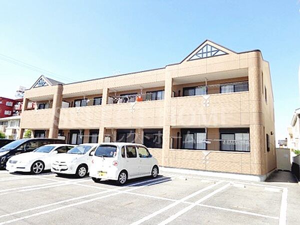 ウィズ宇頭 201｜愛知県岡崎市宇頭町字向山(賃貸アパート1LDK・2階・49.58㎡)の写真 その1