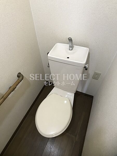 画像7:トイレも気になるポイント 同型タイプ