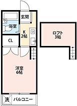 アルシャイン岡崎II 105 ｜ 愛知県岡崎市稲熊町字4丁目23（賃貸アパート1K・1階・16.00㎡） その2