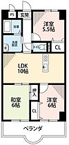 天神山マンションI号館 102 ｜ 愛知県岡崎市真福寺町字中ノ坂1-3（賃貸マンション3LDK・1階・57.57㎡） その2