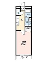 愛知県岡崎市上佐々木町字東屋敷39-2（賃貸アパート1K・1階・30.43㎡） その2