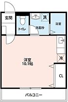 Tプラネット 101 ｜ 愛知県岡崎市柱曙2丁目9-7（賃貸マンション1R・1階・25.30㎡） その2