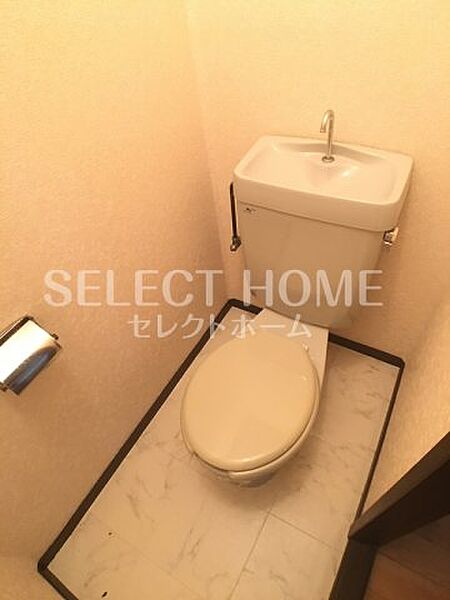 画像7:トイレもきれいです 同型タイプ