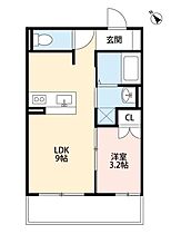 竜美丘Ｒｅｓｉｄｅｎｃｅ 2F ｜ 愛知県岡崎市明大寺町字荒井29-2（賃貸マンション1LDK・2階・30.26㎡） その2