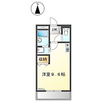 愛知県岡崎市藤川町字一里山北101（賃貸アパート1R・2階・24.75㎡） その2