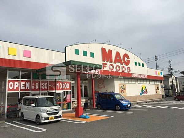 画像25:【スーパー】MAG FOODS(マグフーズ) 六ツ美店まで678ｍ