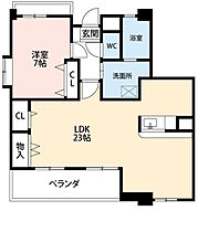 アクシス 301 ｜ 愛知県額田郡幸田町大字大草字丸山28（賃貸マンション1LDK・3階・65.58㎡） その2