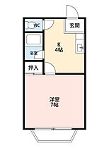 愛知県岡崎市井ノ口新町9-13（賃貸マンション1K・3階・25.66㎡） その2