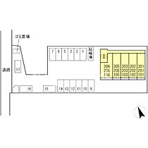 愛知県岡崎市舳越町字朝倉15番（賃貸アパート1K・3階・28.98㎡） その19