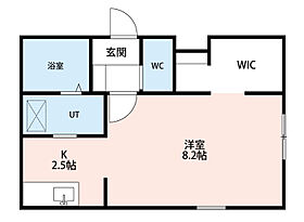 ＷＯＳＳ 101 ｜ 愛知県岡崎市寿町8-9（賃貸アパート1K・1階・30.20㎡） その2