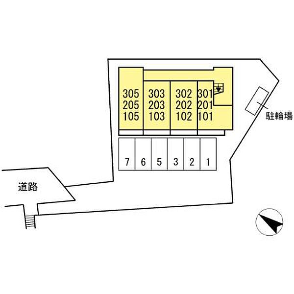 愛知県岡崎市明大寺町字衣下道(賃貸アパート1K・1階・30.36㎡)の写真 その18