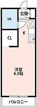 愛知県岡崎市若松東2丁目5-10（賃貸アパート1R・2階・19.87㎡） その2