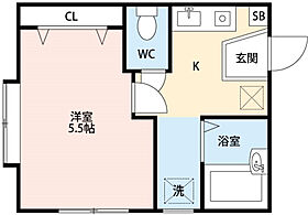 ルーミングハウス 301 ｜ 愛知県岡崎市美合町字生田272-1（賃貸マンション1K・3階・19.01㎡） その2