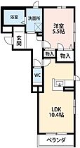 愛知県岡崎市吹矢町60（賃貸マンション1LDK・1階・41.80㎡） その2