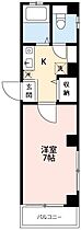 愛知県岡崎市明大寺本町3丁目1-1（賃貸マンション1K・2階・19.90㎡） その2