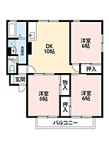 サンハイムI 102 ｜ 愛知県岡崎市大和町字沓市場83-2（賃貸アパート3LDK・1階・62.10㎡） その2