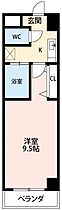 愛知県岡崎市矢作町字中道65-2（賃貸マンション1K・8階・26.10㎡） その2