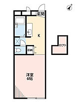 愛知県岡崎市昭和町字北浦45-1（賃貸アパート1K・2階・19.87㎡） その2