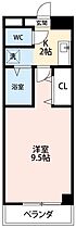 Ａ・Ｃｉｔｙ中島東 208 ｜ 愛知県岡崎市中島町字戸井15-1（賃貸マンション1K・2階・26.10㎡） その2