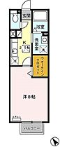 トレゾール咲 205 ｜ 愛知県岡崎市江口1丁目6-4（賃貸アパート1K・2階・29.17㎡） その2