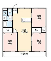 マンションセンチュリー 208 ｜ 愛知県岡崎市井ノ口新町9-13（賃貸マンション3LDK・2階・64.95㎡） その2