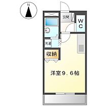 プリベール一里山 107 ｜ 愛知県岡崎市藤川町字一里山北101（賃貸アパート1R・1階・24.75㎡） その2