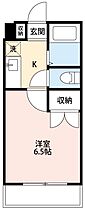 陣場ハイツ 203 ｜ 愛知県岡崎市羽根町字陣場236（賃貸アパート1K・2階・20.28㎡） その2