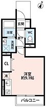 グレイスK 102 ｜ 愛知県岡崎市小呂町字高橋15-1（賃貸アパート1R・1階・25.26㎡） その2