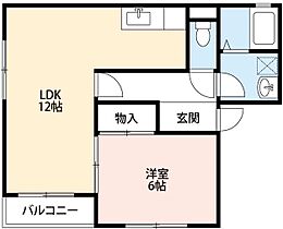 アイリス緑丘 102 ｜ 愛知県岡崎市緑丘1丁目7-4（賃貸アパート1LDK・1階・44.34㎡） その2