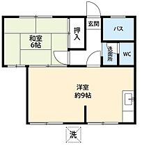 メゾン彩 103 ｜ 愛知県岡崎市羽根町字池下54-3（賃貸アパート1LDK・1階・34.65㎡） その2