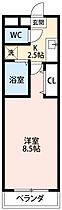 Ａ・Ｃｉｔｙ宇頭 203 ｜ 愛知県岡崎市宇頭北町1丁目1-3（賃貸マンション1K・2階・26.10㎡） その2