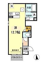 サニービレッジII 103 ｜ 愛知県岡崎市上里2丁目12-7（賃貸アパート1R・1階・30.76㎡） その2