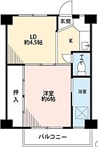 ビレッジハウス仁木1号棟 106 ｜ 愛知県岡崎市仁木町字川越82-3（賃貸マンション2K・1階・28.98㎡） その2