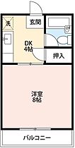 愛知県額田郡幸田町大字芦谷字仲田105（賃貸マンション1K・3階・23.42㎡） その2