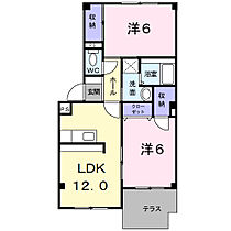 コンフォート　28 102 ｜ 愛知県岡崎市赤渋町字蔵西28番地1（賃貸アパート2LDK・1階・52.00㎡） その2