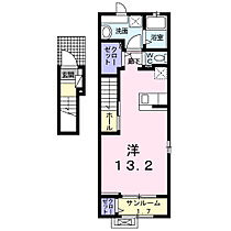 セイバリー　エポック 201 ｜ 愛知県岡崎市井田新町5番地6（賃貸アパート1R・2階・40.74㎡） その2