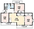 シャトー南4階9.3万円