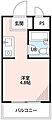 コンフォールまきの3階2.8万円