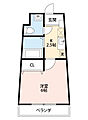 セラビ坂崎5階3.3万円