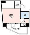 フラッツわかまつ4階3.3万円