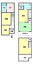 西天下茶屋駅 1,000万円