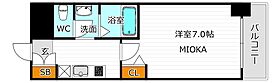 オーパスグラン阿倍野  ｜ 大阪府大阪市東住吉区北田辺2丁目2-17（賃貸マンション1K・7階・22.40㎡） その2