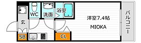 フォーリアライズ天王寺ヴァロール  ｜ 大阪府大阪市東住吉区北田辺2丁目（賃貸マンション1K・11階・22.32㎡） その2