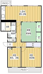 泉北宮山台団地4号棟