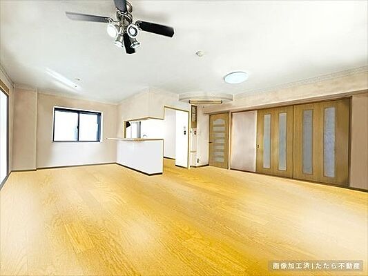 リビング/ダイニング シティライフ田迎III（ペット可マンション） 8階/-