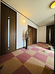 熊本市北区麻生田5丁目　中古戸建 5LDKの室内