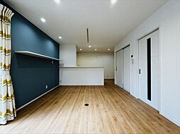 熊本市東区小峯3丁目　中古戸建 3SLDKのリビング/ダイニング